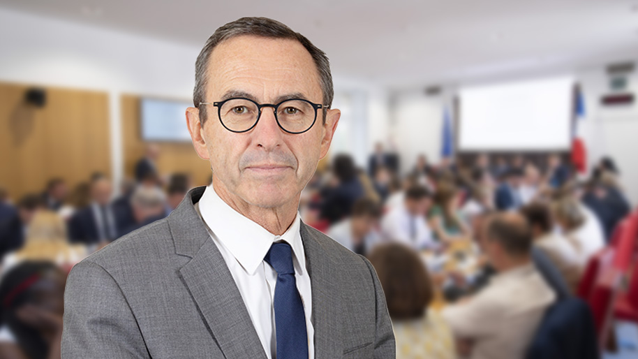 Audition de Bruno Retailleau, ministre de l
