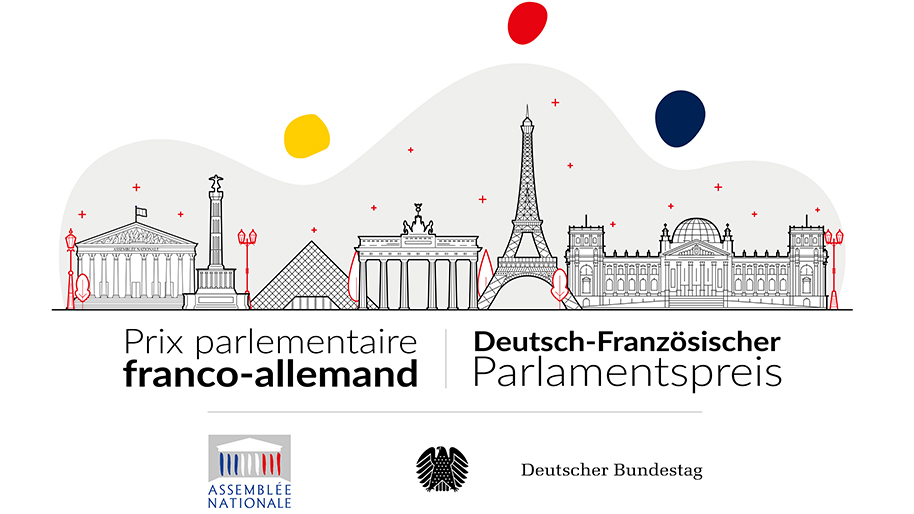 Logo du prix parlementaire franco-allemand