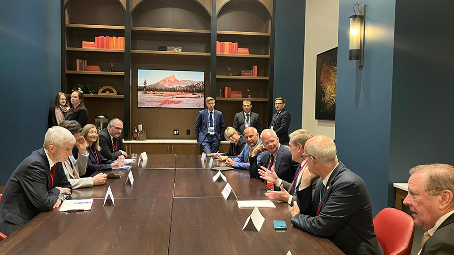Session de printemps à Dayton (États-Unis) : réunion quadrilatérale avec l’Allemagne, les États-Unis et le Royaume-Uni