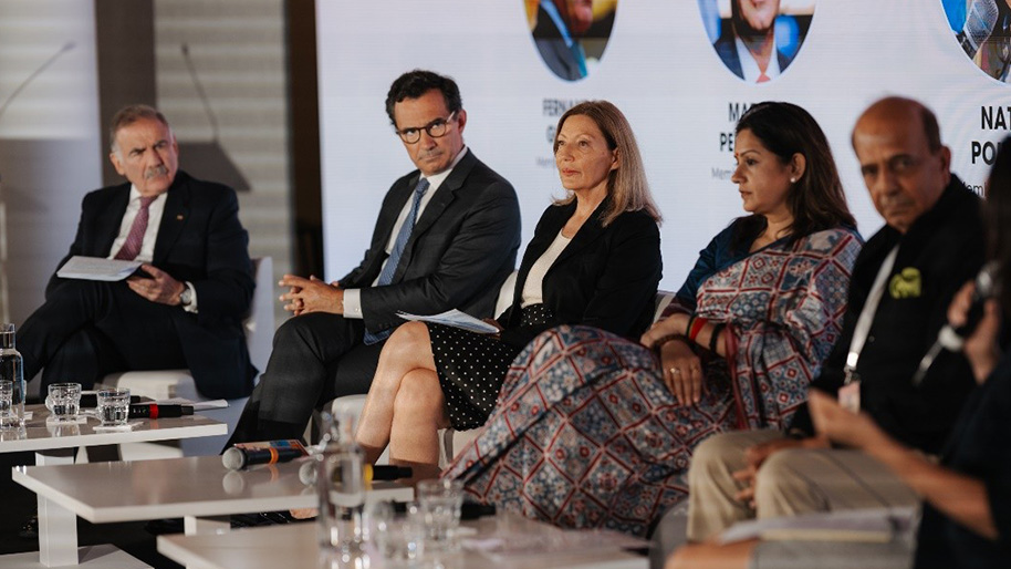 Raisina dialogue à Marseille (France)