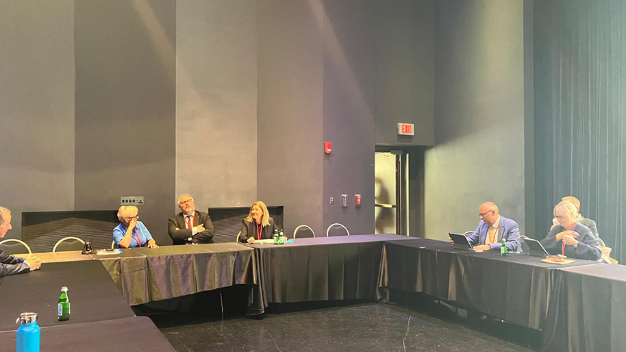 Session de printemps à Dayton (États-Unis) : réunion format Weimar avec l’Allemagne et la Pologne