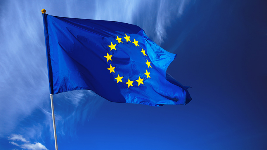 Drapeau de l'Europe