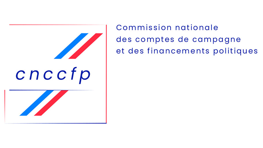 Logo de la Commission nationale des comptes de campagne et des financements politiques